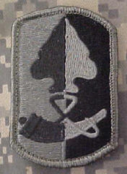 187th Infantry Brigade ACU Patch