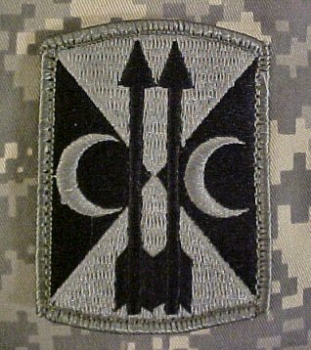 212th Field Artillery Brigade ACU Patch