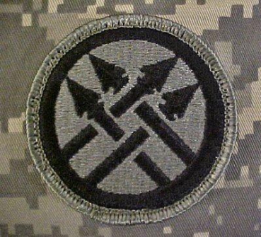 220th Military Police Brigade ACU Patch