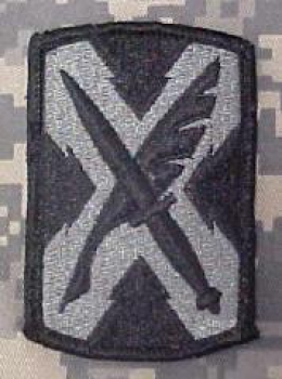 300th Military Intelligence Brigade ACU Patch