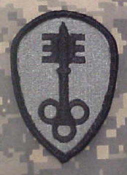 300th Military Police Brigade ACU Patch