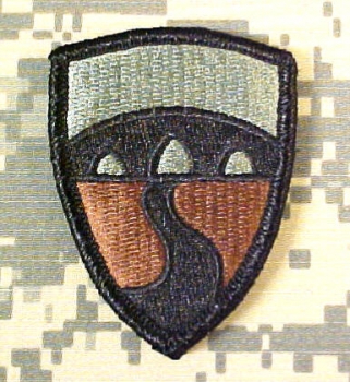 304th Sustainment BDE ACU patch