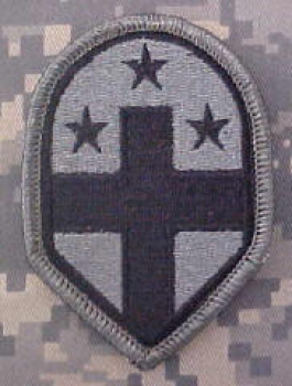 332nd Medical Brigade UCP ACU Patch - Foliage Green