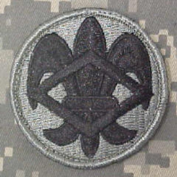 336th Finance Command ACU Patch - Foliage Green
