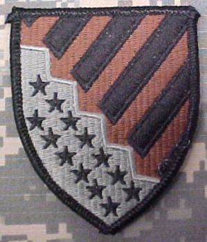 336th Transportation Group ACU Patch - Foliage Green
