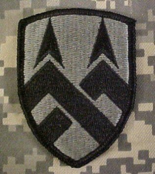 377th Support Command ACU Patch - Foliage Green