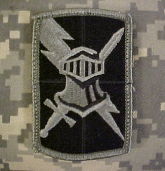 513th Military Intelligence Brigade ACU Patch