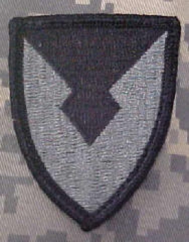 DARCOM Development And Readiness Command ACU Patch - Foliage Green