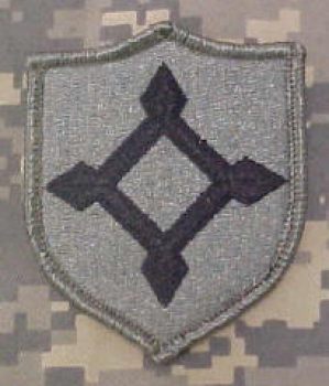 Florida National Guard ACU Patch - Foliage Green