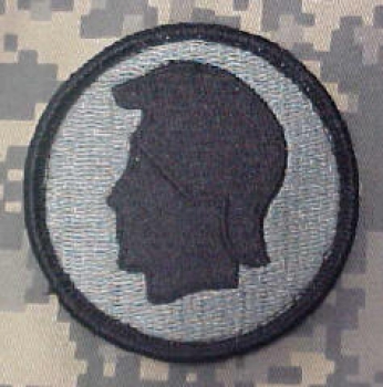 Hawaii National Guard ACU Patch - Foliage Green