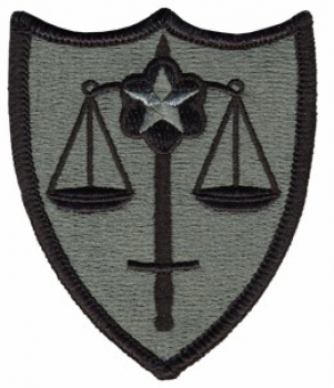 Trial and Defense ACU patch