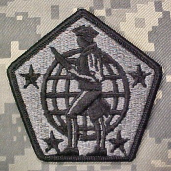 US Army Reserve Personnel Command ACU Patch - Foliage Green