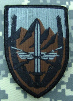 CMB SECURITY TRANSITION CMD - AFGHANISTAN ACU Patch - Foliage Green
