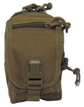 Mehrzwecktasche MOLLE System klein Coyote tan