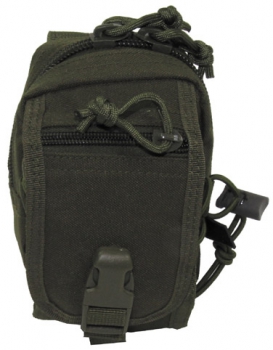 Mehrzwecktasche MOLLE System klein oliv