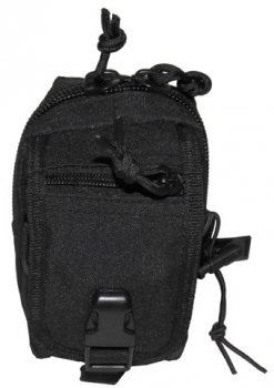 Mehrzwecktasche MOLLE System klein schwarz