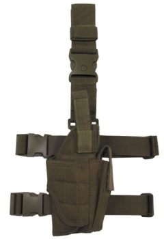 Pistolenbeinholster rechts coyote