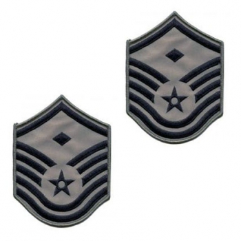 ABU E-7 First (Master) Sergeant Rank Large (with 1SGT Diamond)