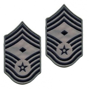 ABU E-9  1st (Chief Master) Sergeant Rank Large (with 1SGT Diamond)