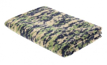 WOODLAND DIGITAL CAMO FLEECE DECKE