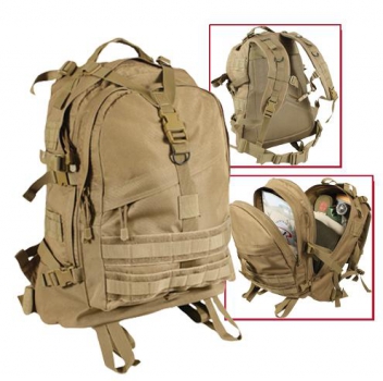 US TRANSPORT MOLLE PACK COYOTE LARGE