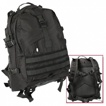 US TRANSPORT MOLLE PACK BLACK LARGE