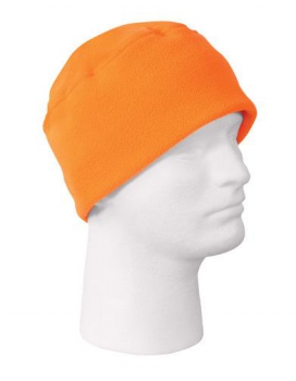 SAFETY ORANGE POLAR FLEECE WATCH CAP