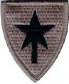 TEXAS STATE GUARD ACU patch