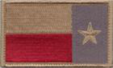 TEXAS STATE FLAG ACU PATCH