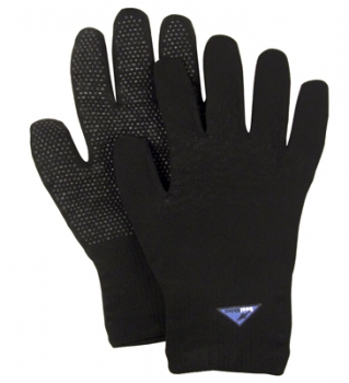 US MILITARY SEAL SKINZ WATERPROOF GLOVES - BLACK