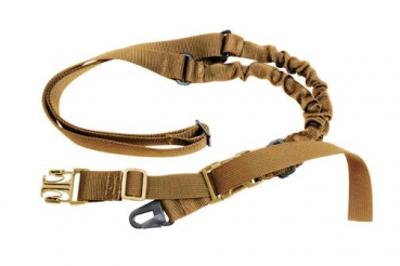 COYOTE BROWN MILITARY SINGLE POINT SLING