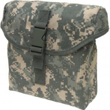 US ARMY ACU MOLLE II 200 ROUND SAW GUNNER POUCH