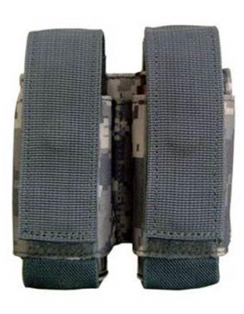 US ARMY 40 mm High Explosive Double ACU MOLLE Ammo Pouch