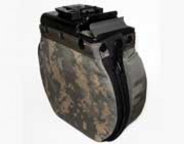 US ARMY ACU M249 SAW 200 Round soft Pack Ammo Pouch