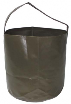 Falteimer 10 Liter oliv