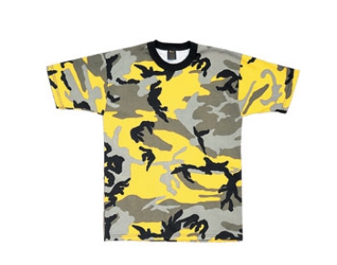 STINGER YELLOW CAMOUFLAGE T-SHIRT