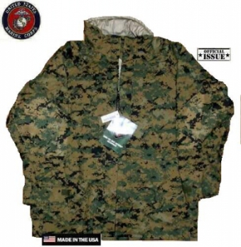 US MARINES MarPat Woodland MCCUU APECS Goretex PARKA