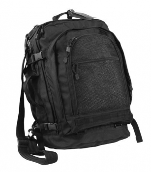 MOVE OUT TACTICAL BACKPACK - BLACK