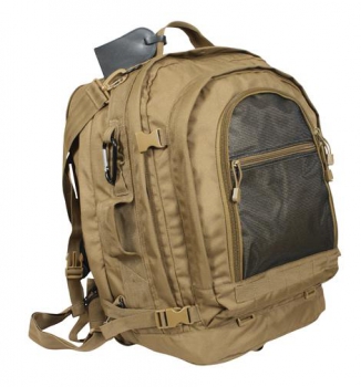 MOVE OUT TACTICAL BACKPACK - COYOTE BROWN