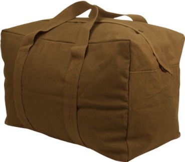 PARACHUTE CARGO CANVAS BAG COYOTE