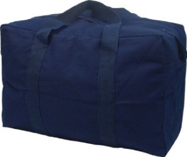 PARACHUTE CARGO CANVAS BAG NAVY