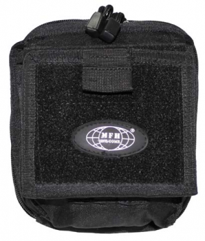 Kartentasche MOLLE schwarz