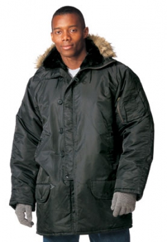 ULTRA FORCE N-3B PARKA BLACK