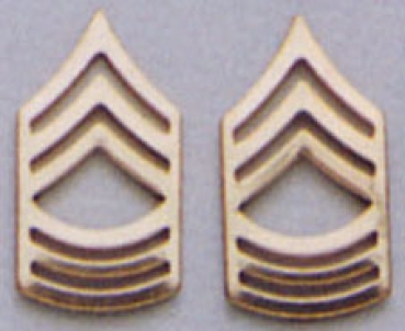 Master Sergeant US Army Uniform Rank