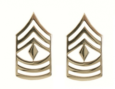 First Sergeant US Army Uniform Rank