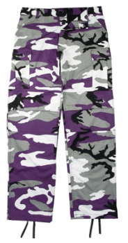ULTRA FORCE ULTRA VIOLET CAMO B.D.U. HOSE