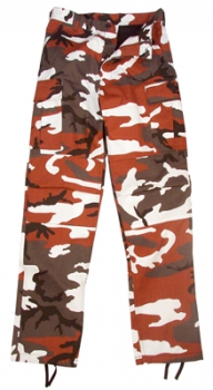 ULTRA FORCE RED CAMO B.D.U. HOSE