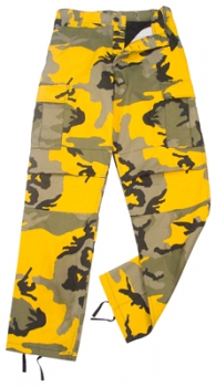 ULTRA FORCE STINGER YELLOW CAMO B.D.U. HOSE