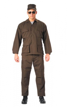 ULTRA FORCE FEDARL AGENCIES BROWN SWAT BDU HOSE