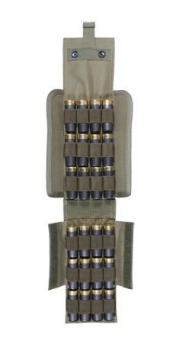 MOLLE SHOTGUN AMMO POUCH - BLACK